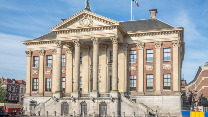 Shutterstock Stadhuis Groningen