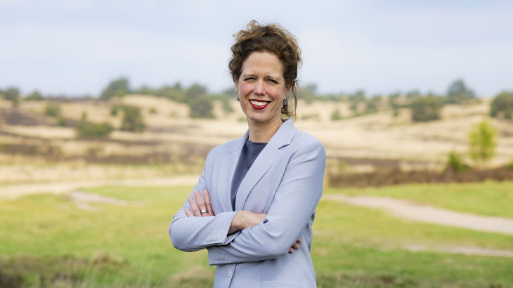 Ester Weststeijn, burgemeester van Rozendaal. Foto: Bert Beelen