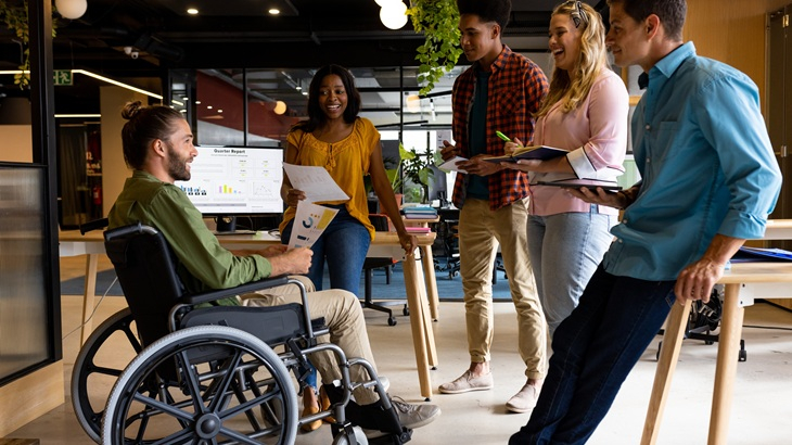 inclusieve werkplek