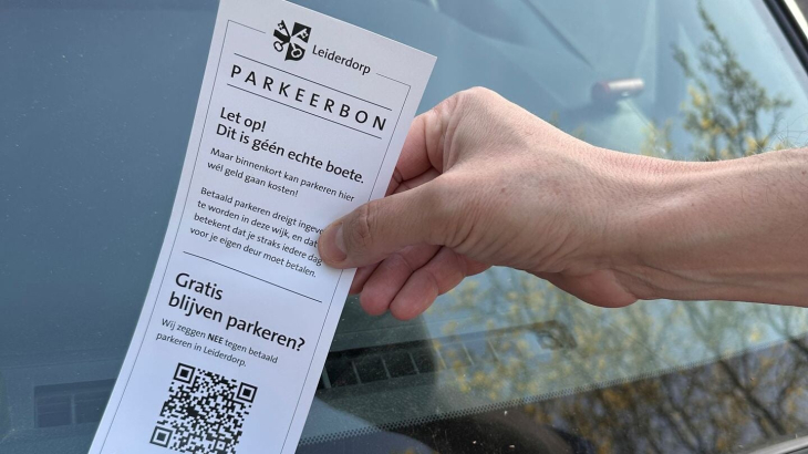 Boete VVD Leiderdorp