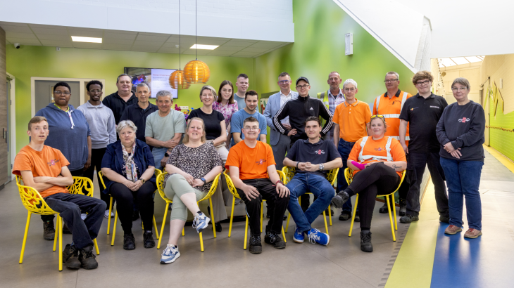 Medewerkers beschut werk Emmen