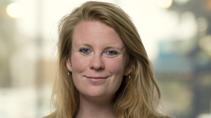 Portretfoto van Saskia Lensink van TNO