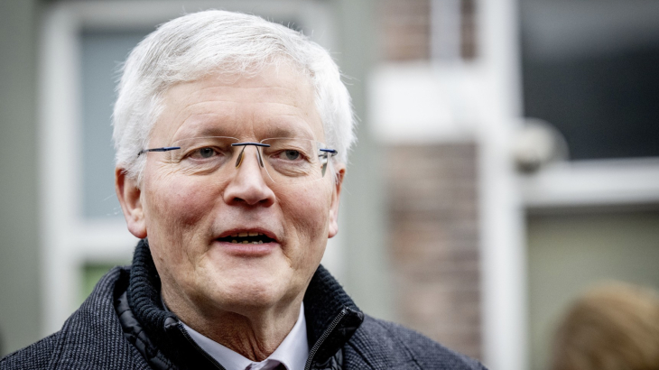 Theo Weterings, burgemeester van Tilburg