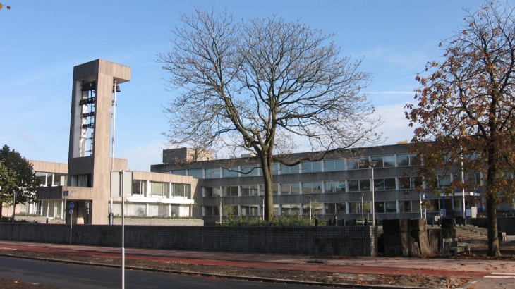 Het gemeentehuis van Gooise Meren