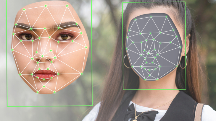 Deepfake gezicht 