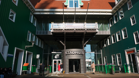 Stadhuis Zaanstad ANP