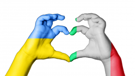 Italië en Oekraïne