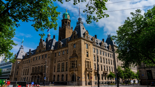 Stadhuis Rotterdam