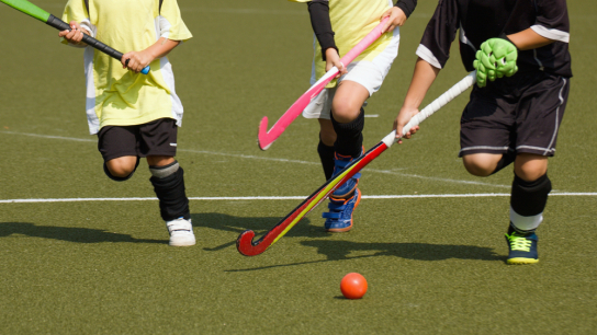 Shutterstock Hockey kinderen