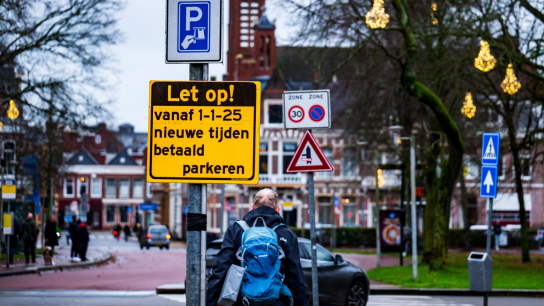 Betaald parkeren Groningen ANP