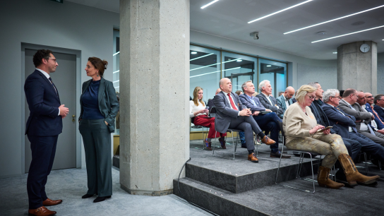 ANP Debat financiën