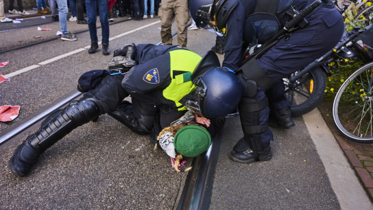 politiegeweld-ANP-510344761