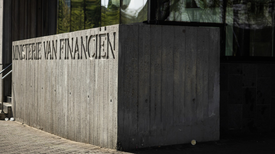 Ministerie van Financiën ANP