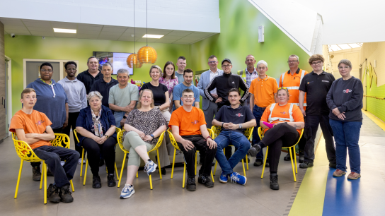 Medewerkers beschut werk Emmen