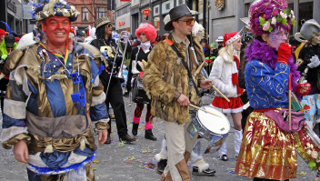 Carnavalsoptocht in Maastricht