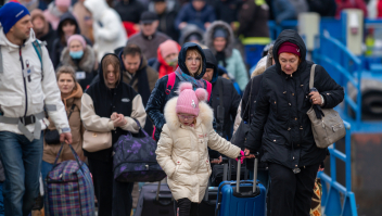 Oekraïense vluchtelingen