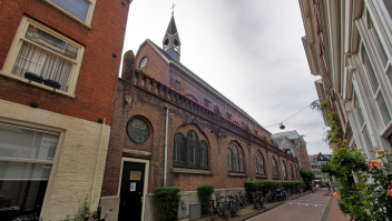 Russisch-Orthodoxe kerk in Amsterdam