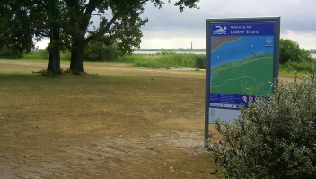 Laakse strand in Zeewolde