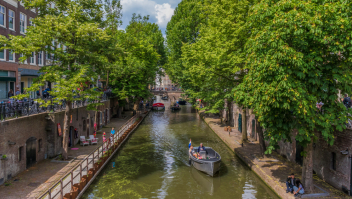 Gracht in Utrecht