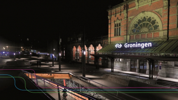 Station Groningen 