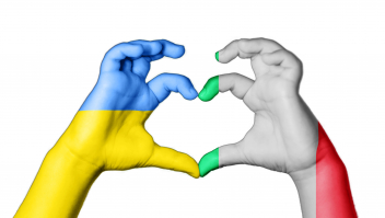 Italië en Oekraïne