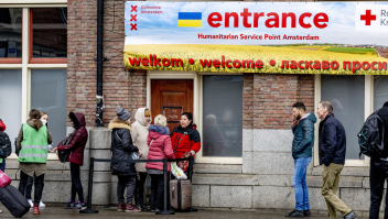 Oekraïense vluchtelingen Nederland