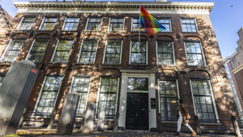 Het exterieur van de Algemene Rekenkamer in Den Haag