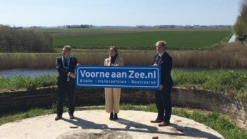 De nieuwe gemeente Voorne aan Zee