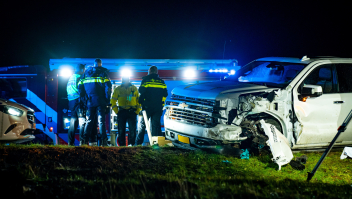 Een dodelijk verkeersongeluk in Numansdorp op 2 januari jongstleden.