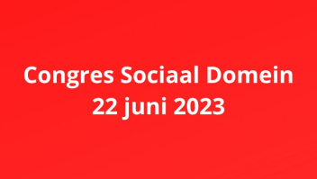 Congres Sociaal Domein