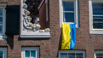 Amsterdam vangt de meeste Oekraïners op.