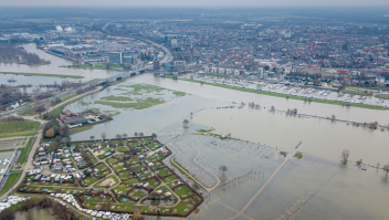 Wateroverlast in Limburg, zomer 2022