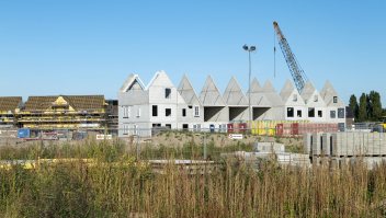 Woningbouw in de Haarlemmermeer in 2019.