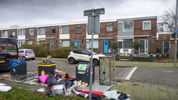 De wijk Lombardijen, Rotterdam-Zuid