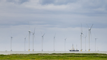Het Windpark Krammer van de energiecoöperaties Zeeuwind en Delta wekt bijna eenderde van alle coöperatieve windenergie op.