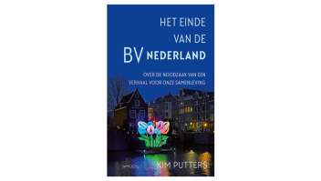 Cover 'Het einde van de BV Nederland'