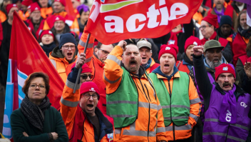 Staking ambtenaren in Utrecht