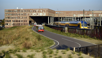 De Bredase Spoorzone in 2018.