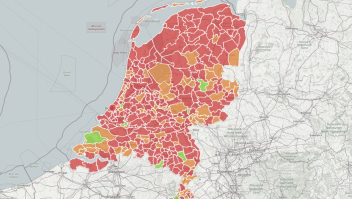 Gedeelte van een overzichtskaart op basisbeveiliging.nl