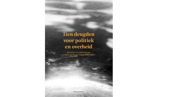 Cover 'Tien deugden voor politiek en overheid'