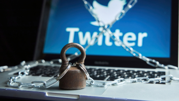 Twitter achter slot en grendel