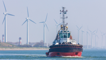 haven Rotterdam windmolens