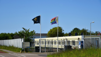 Asielzoekerscentrum in Den Helder