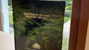 Cover boek Reflecties op zes jaar financieel toezicht