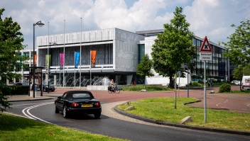 ANP gemeentehuis Arnhem