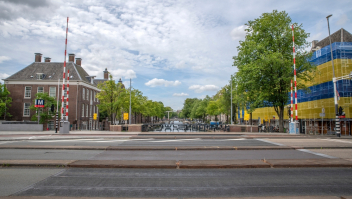 De Weesperstraat in Amsterdam 