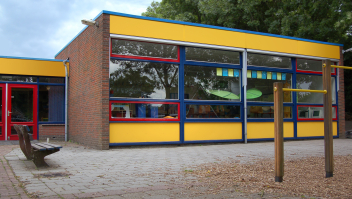 Schoolplein shutterstock