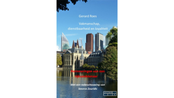 cover boek 'Vakmanschap, dienstbaarheid en loyaliteit'