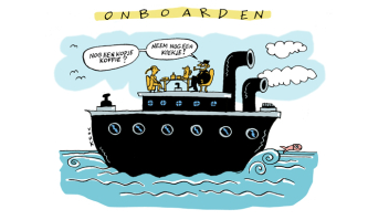 Jeukwoord onboarden - Berend Vonk