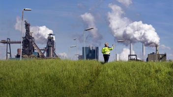 Controle bij Tata Steel